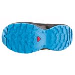 SALOMON XA PRO V8 MID fekete/kék tépőzáras VÍZÁLLÓ bakancs