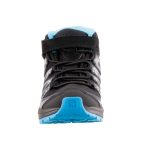 SALOMON XA PRO V8 MID fekete/kék tépőzáras VÍZÁLLÓ bakancs