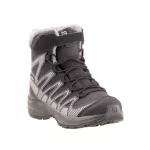 SALOMON XA PRO V8 fekete/szürke tépős/fűzős bakancs