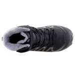 SALOMON XA PRO V8 fekete/szürke tépős/fűzős bakancs