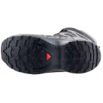 SALOMON XA PRO V8 fekete/szürke tépős/fűzős bakancs
