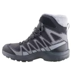 SALOMON XA PRO V8 fekete/szürke tépős/fűzős bakancs