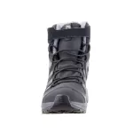SALOMON XA PRO V8 fekete/szürke tépős/fűzős bakancs