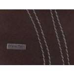 Siesta-Richter barna virágos cipzáros SympaTex Vízálló téli csizma