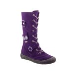 Siesta-Richter Lila Virágos cipzáros SympaTex VÍZÁLLÓ téli csizma