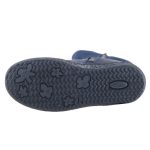 SIESTA-RICHTER liláskék cipzáras SympaTex VÍZÁLLÓ téli csizma