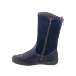 SIESTA-RICHTER liláskék cipzáras SympaTex VÍZÁLLÓ téli csizma