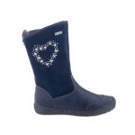 SIESTA-RICHTER liláskék cipzáras SympaTex VÍZÁLLÓ téli csizma