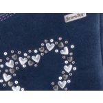 SIESTA-RICHTER liláskék cipzáras SympaTex VÍZÁLLÓ téli csizma