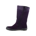 SIESTA-RICHTER padlizsán lila cipzáras SympaTex VÍZÁLLÓ téli csizma
