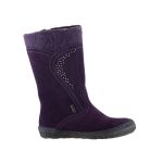SIESTA-RICHTER padlizsán lila cipzáras SympaTex VÍZÁLLÓ téli csizma