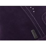 SIESTA-RICHTER padlizsán lila cipzáras SympaTex VÍZÁLLÓ téli csizma