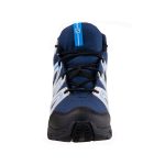 SALOMON SKOOKIE 2 MID CSWP J sötétkék/világoskék összehúzós magasszárú VÍZÁLLÓ bakancs