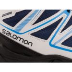 SALOMON SKOOKIE 2 MID CSWP J sötétkék/világoskék összehúzós magasszárú VÍZÁLLÓ bakancs