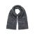 BARTS MURIEL szürke kötött sál