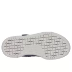 Skechers Quick Street-Smooth Avenue sötétkék tépőzáras-gumifűzős fiú cipő