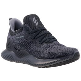 ADIDAS ALPHABOUNCE BEYOND CARBON fekete/szürke fűzős sportcipő   ADIDAS ALPHABOUNCE BEYOND CARBON fekete/szürke fűzős sportcipő