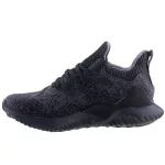 ADIDAS ALPHABOUNCE BEYOND CARBON fekete/szürke fűzős sportcipő