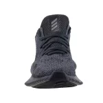 ADIDAS ALPHABOUNCE BEYOND CARBON fekete/szürke fűzős sportcipő