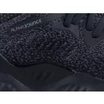 ADIDAS ALPHABOUNCE BEYOND CARBON fekete/szürke fűzős sportcipő