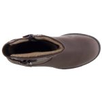 SIESTA-RICHTER MATT barna SympaTex VÍZÁLLÓ téli csizma