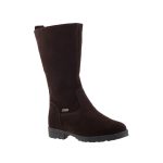 SIESTA-RICHTER barna velúr SympaTex VÍZÁLLÓ téli csizma
