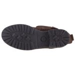 SIESTA-RICHTER barna velúr SympaTex VÍZÁLLÓ téli csizma