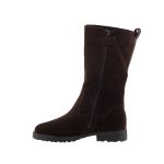 SIESTA-RICHTER barna velúr SympaTex VÍZÁLLÓ téli csizma