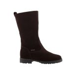 SIESTA-RICHTER barna velúr SympaTex VÍZÁLLÓ téli csizma