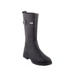 Siesta-Richter MATT Fekete SympaTex Vízálló téli csizma
