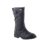 SIESTA-RICHTER MATT Fekete SympaTex VÍZÁLLÓ téli csizma