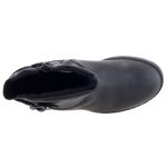 SIESTA-RICHTER MATT Fekete SympaTex VÍZÁLLÓ téli csizma