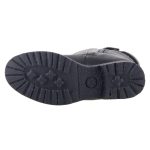 SIESTA-RICHTER MATT Fekete SympaTex VÍZÁLLÓ téli csizma