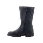 SIESTA-RICHTER MATT Fekete SympaTex VÍZÁLLÓ téli csizma