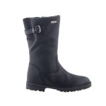 SIESTA-RICHTER MATT Fekete SympaTex VÍZÁLLÓ téli csizma