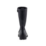 SIESTA-RICHTER cipzáras fekete SympaTex VÍZÁLLÓ téli csizma