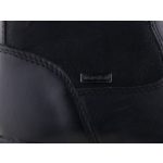 SIESTA-RICHTER cipzáras fekete SympaTex VÍZÁLLÓ téli csizma