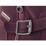 SIESTA-RICHTER cipzáras lila STRASSZOS SympaTex VÍZÁLLÓ téli csizma AKCIÓS