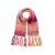 BARTS HALIA SCARF rózsaszín/málna/bordó kötött sál