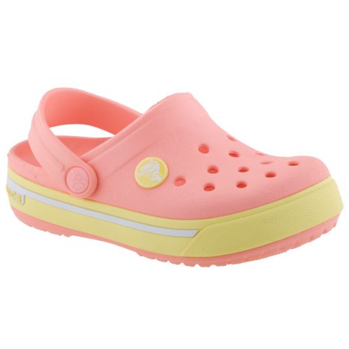 CROCS CROCBAND 2.5 sárgadinnye/citrom gyerek papucs