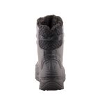 Columbia Youth Bugaboot Celsius fekete összehúzós Omni-Heat Vízálló bélelt téli bakancs