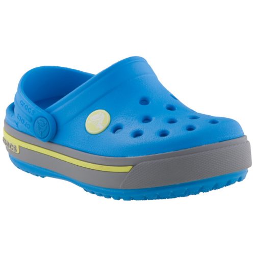 CROCS CROCBAND 2.5 tengerkék/citrom gyerek papucs