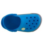 CROCS CROCBAND 2.5 tengerkék/citrom gyerek papucs