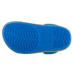 CROCS CROCBAND 2.5 tengerkék/citrom gyerek papucs