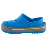 CROCS CROCBAND 2.5 tengerkék/citrom gyerek papucs