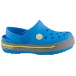 CROCS CROCBAND 2.5 tengerkék/citrom gyerek papucs