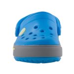 CROCS CROCBAND 2.5 tengerkék/citrom gyerek papucs