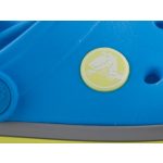 CROCS CROCBAND 2.5 tengerkék/citrom gyerek papucs
