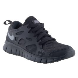 NIKE Free Run 2 fekete fűzős futócipő NIKE Free Run 2 fekete fűzős futócipő
