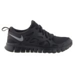 NIKE Free Run 2 fekete fűzős futócipő